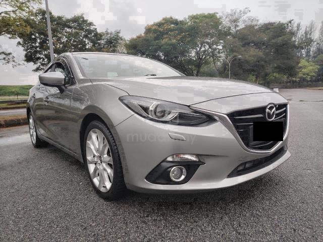 Mazda 3 2.0 (A) SKYACTIV HIGH -leather POWER SEATS - 2