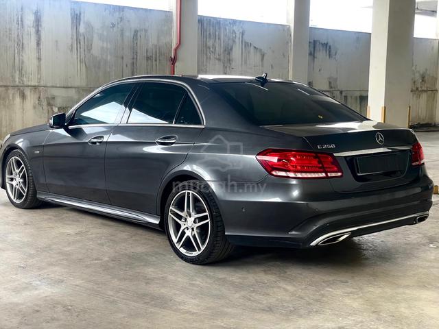 2016 Mercedes Benz E250 CGI BlueEFCY AVANTGRADE - 2