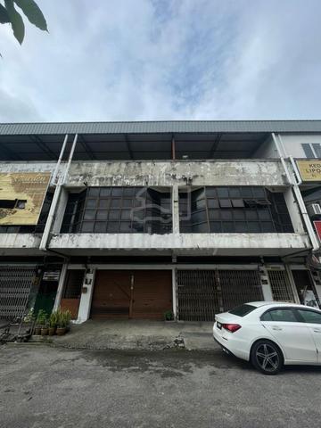 (DOUBLE STOREY ADJOINING SHOPLOT)Jalan Kubang Semang, Permatang Pauh 1