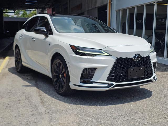 2024 Lexus RX500 2.4 H F SPORT MY23 (A) - 3