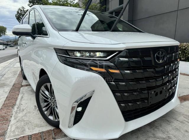 2023 Toyota ALPHARD Z HUD 4cam twin-roof Auto-Park - 1