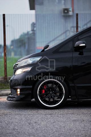 2010 Toyota VELLFIRE 2.4 Z PLATINUM SELECTION - 2
