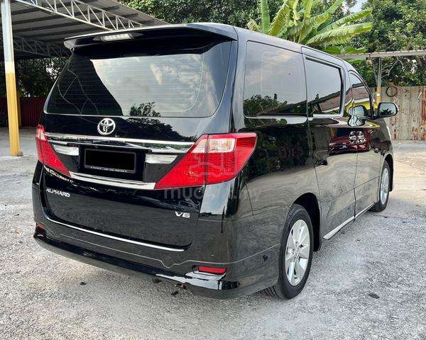L/KEDAI 2014 Toyota ALPHARD 3.5 GL F/LIFT FULLSPEC - 2