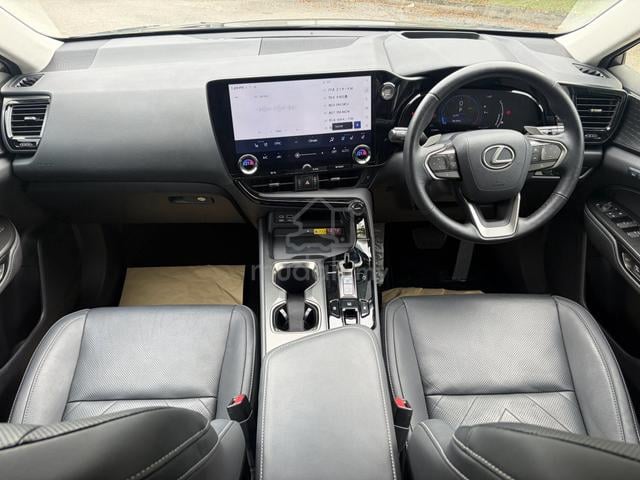 2022 Lexus NX250 2.5 LUXURY (A) BLACK INTERIOR - 5