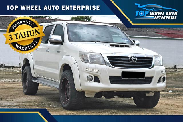 2015 Toyota HILUX 2.5 G VNT DUAL CAB (A) 3 THN WTY - 1