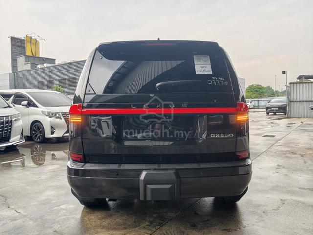 2025 Lexus GX550 3.4 LUXURY NEW CAR 1807KM UNREG - 4