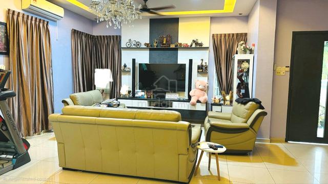 MOVE IN READY! Fully Furnished SEMI D @ NILAI SPRING VILLA | 5R5B | RM 1
