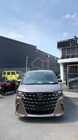 2025 Toyota ALPHARD 2.5 Z (A) - 2