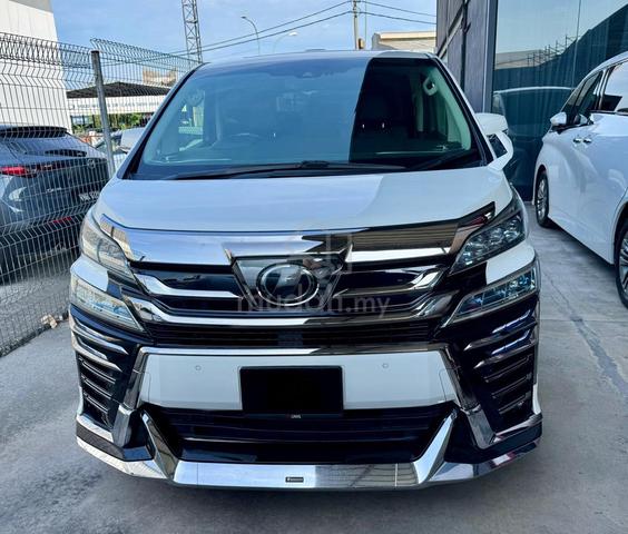 2018 Toyota VELLFIRE 3.5 ZG (A) MODELISTA ALPINE - 3