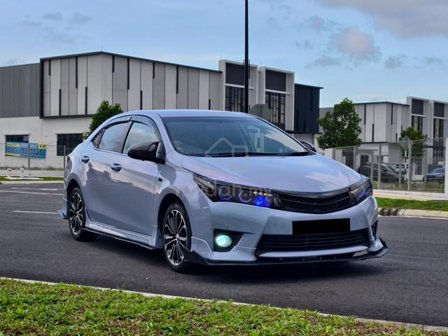 {2015}Toyota COROLLA ALTIS 2.0 V (A) Exhaust OnOff - 1