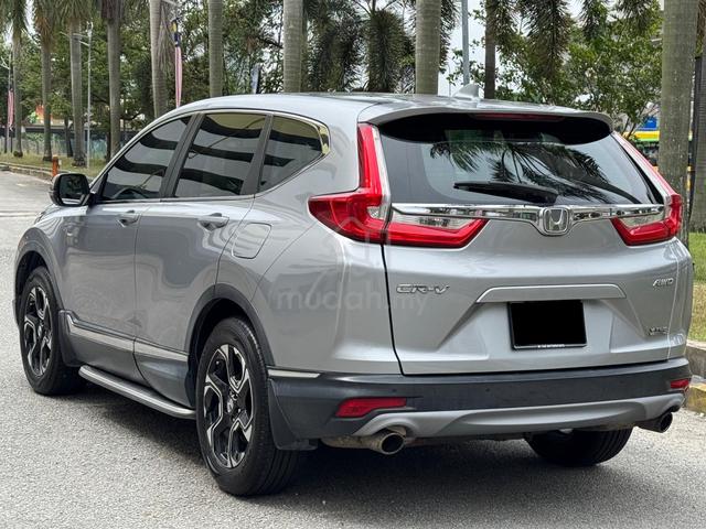 2018 Honda CR-V 1.5 TC 4WD CRV SUV KLES CAM - 3