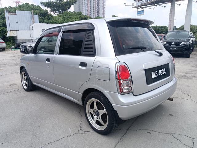 Perodua KELISA 1.0 GX (M) CASH ONLY TIPTOP MURAH - 5