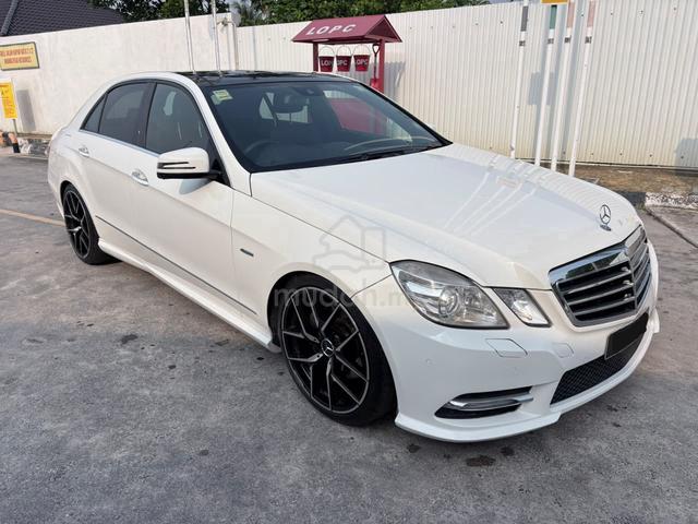 2012 Mercedes Benz E-CLASS 1.8 E250 CGI AMG SPEC - 2