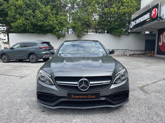 2018 Mercedes Benz C63 4.0 S (A) - 2