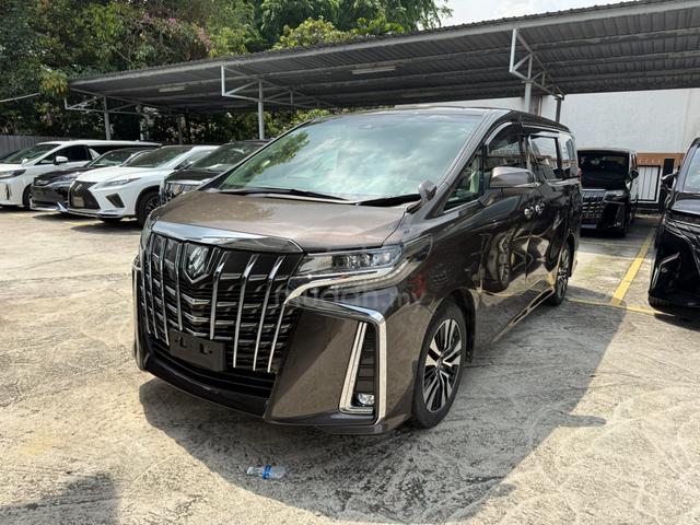 2021 Toyota ALPHARD 2.5 SC SUNROOF 3LED MODELISTA - 1