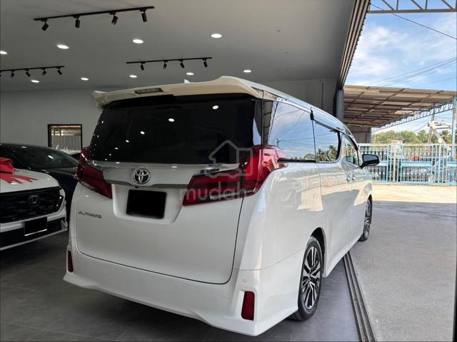 2020 Toyota ALPHARD 2.5 SC - Rear Pilot Seats - 4