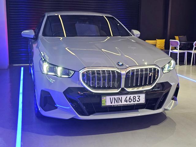 Bmw I5 EDRIVE40 M SPORT G60 Local Cbu Germany Grey - 2