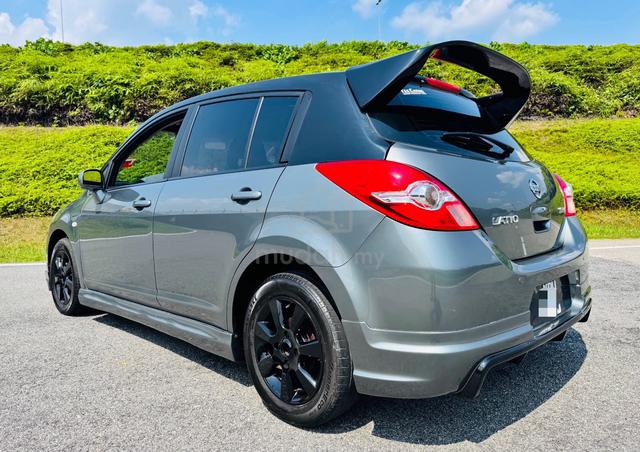 -2013-Nissan LATIO 1.8 SPORT HATCHBACK (A) Keyless - 2