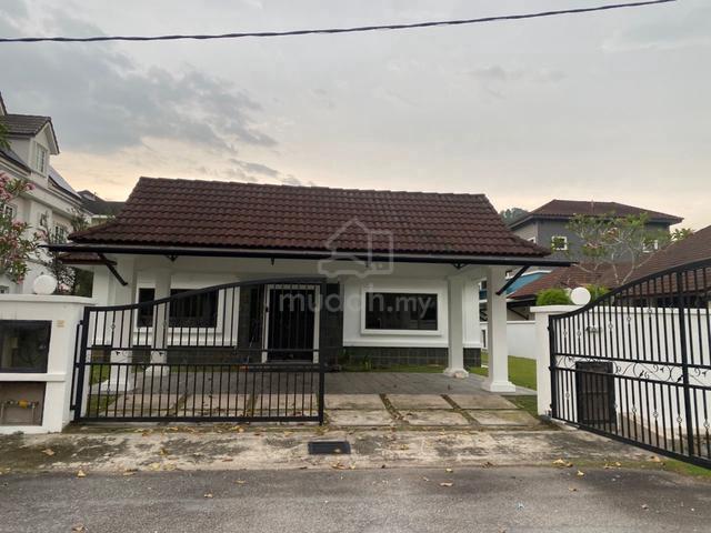 SINGLE STOREY BUNGALOW Desa Budiman, Bandar Sungai Long 1
