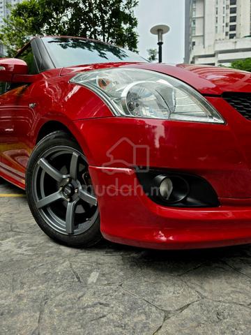 2014 Suzuki SWIFT 1.4 GLX (A) F/Spec Bdkit Sporty - 3