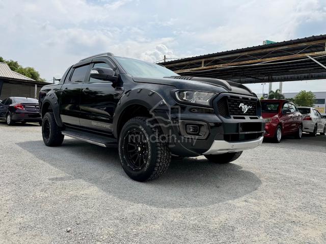 2021 Ford RANGER 2.0 WILDTRAK BI-TURBO (A) - 1