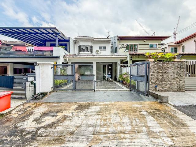 PRIME AREA! Double Storey Jalan Margosa SD 10 Bandar Sri Damansara 1