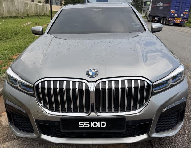 2022 Bmw 740Le xDrive M SPORT (A) Direct Owner - 1