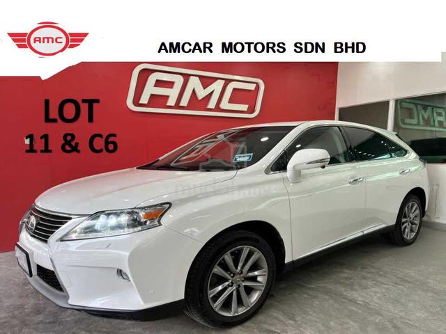 2014 Lexus RX270 2.7 (A) SUV POWER BOOT SUNROOF - 1