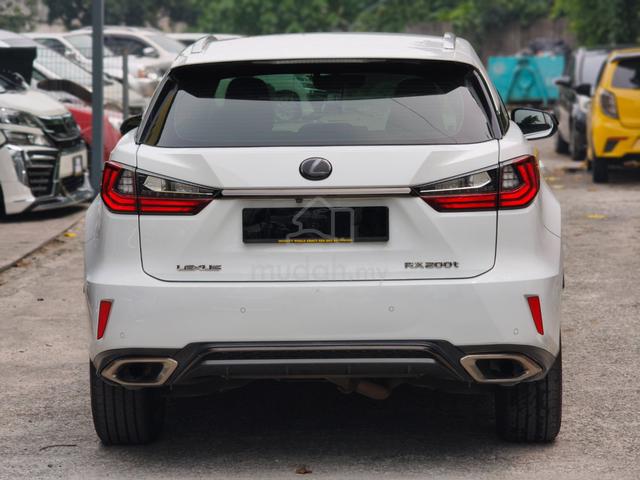 2017 Lexus RX200 2.0 T F SPORT💛3 Yr Warranty SUV - 4