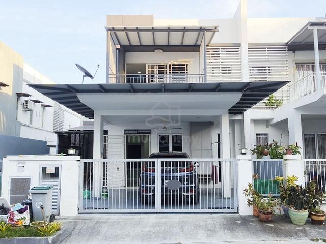 TERMURAH✅ Double Storey Semi D Cluster Taman Jaya 1 Garden Hills Nilai 1