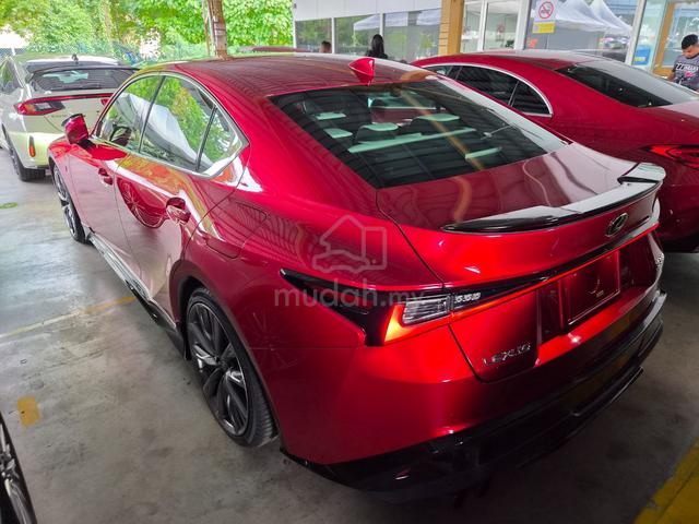 2021 Lexus IS300 2.0 FSPT LSBEIGE 19 TRD-BK BSM PC - 4