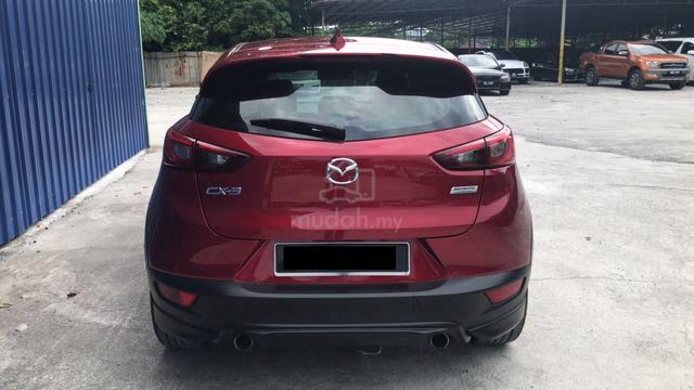 2017 Mazda CX-3 2.0 (loan kedai) - 3