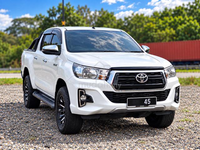 2018 Toyota HILUX 2.4 G LE 2GD-FTV (A) | FULL LOAN - 1