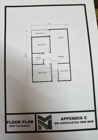 Flat PKNS Seksyen 20 1