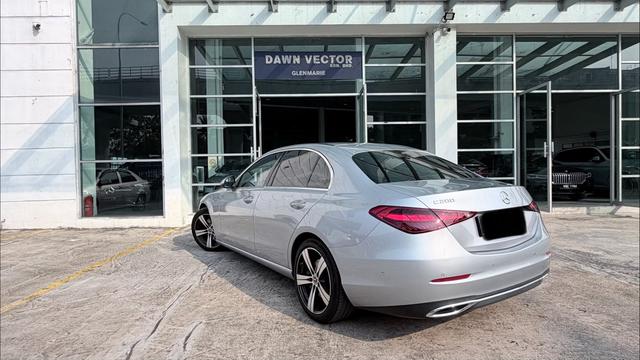 2022 Mercedes Benz C200 Mil 42K Km - 2