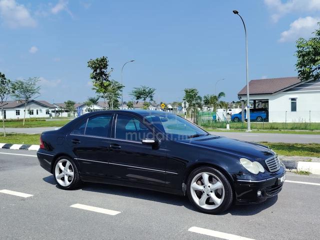 2005 Mercedes Benz C-CLASS 1.8 230 K AVANTGARDE - 1
