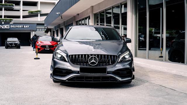 Mercedes Benz A200 AMG 1.6 CONVERT A45 PSHIFT 2016 - 3