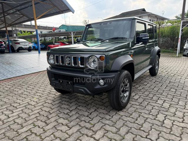 2025 Suzuki JIMNY 1.5 FC NOMADE 3BA-JC74W (A) - 2