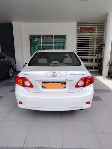2010 Toyota Corolla Altis 1.8 E (A)  - 2