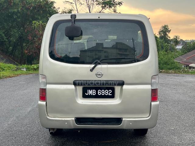 2010 Nissan URVAN 3.0 WINDOW VAN (M) - 3
