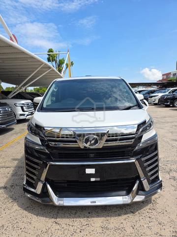 2015 Toyota VELLFIRE 2.5 ZA (A) - 2