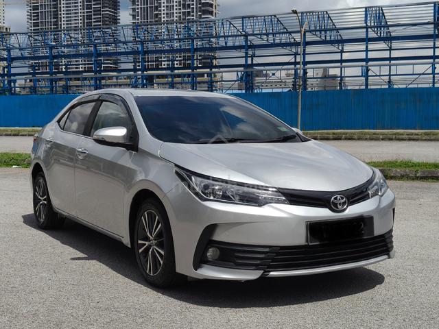 2017 Toyota COROLLA ALTIS 1.8 G FACELIFT (A) - 3