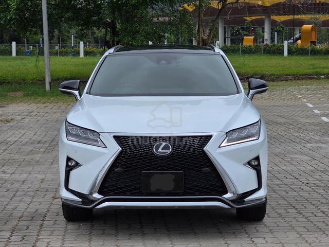 2018 Lexus RX300 2.0 F SPORT MY15 FACELIFT (A) - 2