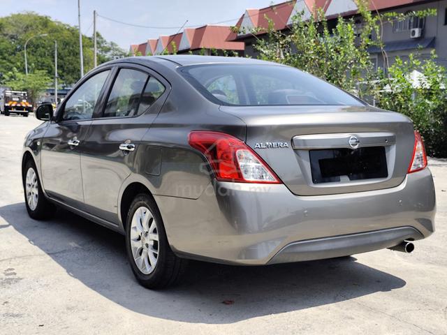 2015 Nissan ALMERA 1.5 E FACELIFT (A) 3 Y WARRANTY - 5