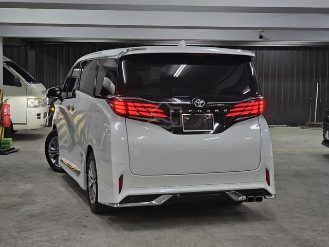 2025 Toyota ALPHARD 2.5 Z AT.STEP JBL SROF 5A 4K - 2