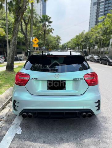 2013 Mercedes Benz A-CLASS 1.6 180 AMG (A) - 2