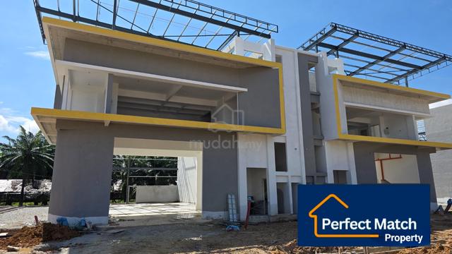 Villa Industrial Park | Permatang Tinggi | 2 Storey Semi D Factory | 1