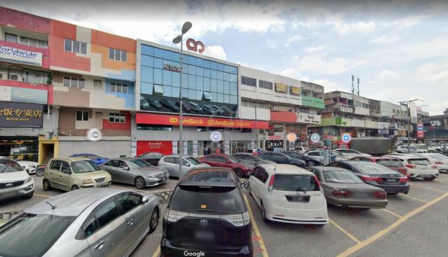 G Floor Shop For RENT @ SS2 PJ Petaling Jaya Facing Main Road 1