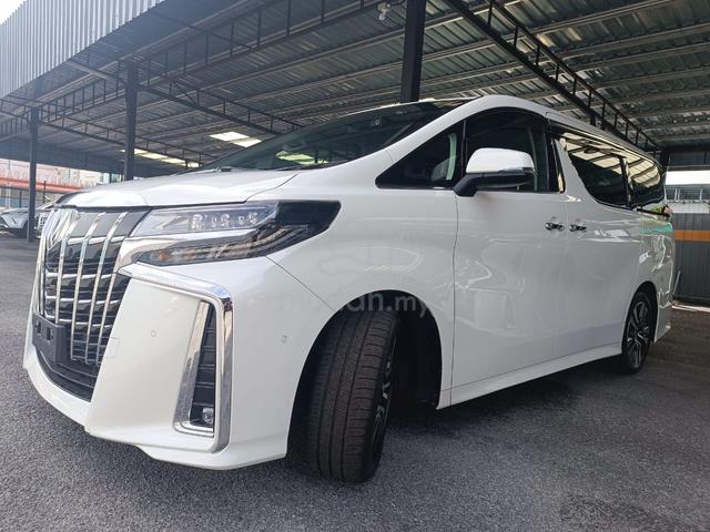 2022 Toyota ALPHARD 30K MILEAGE - 3
