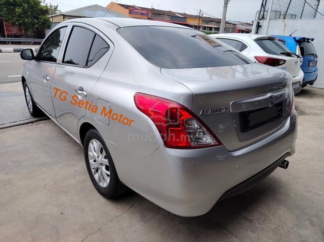 2016 Nissan ALMERA 1.5 E FACELIFT (A) - 4
